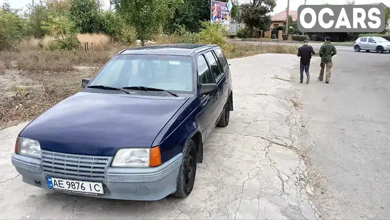 Універсал Opel Kadett 1988 1.3 л. Ручна / Механіка обл. Дніпропетровська, Кам'янське (Дніпродзержинськ) - Фото 1/15