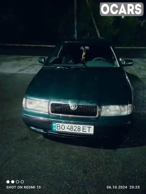 Ліфтбек Skoda Octavia 1998 1.6 л. Ручна / Механіка обл. Тернопільська, Бучач - Фото 1/18