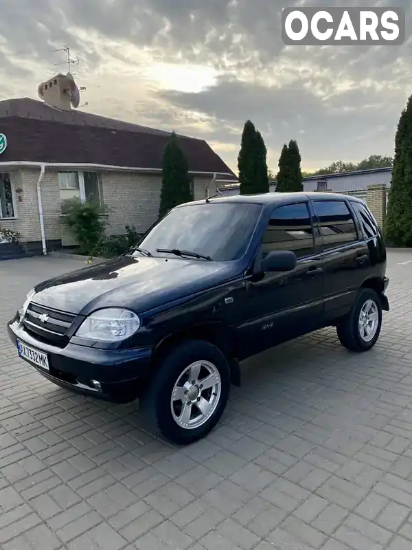 Позашляховик / Кросовер Chevrolet Niva 2007 1.7 л. Ручна / Механіка обл. Харківська, Харків - Фото 1/11