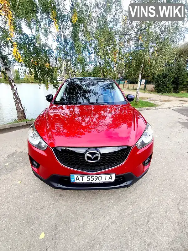 Внедорожник / Кроссовер Mazda CX-5 2014 2.5 л. Автомат обл. Ивано-Франковская, Ивано-Франковск - Фото 1/16