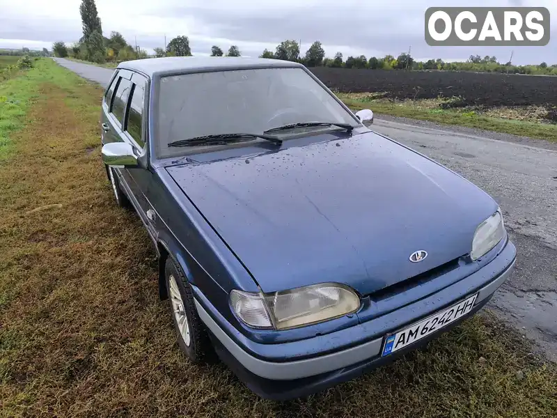 Хетчбек ВАЗ / Lada 2114 Samara 2005 1.5 л. Ручна / Механіка обл. Вінницька, Козятин - Фото 1/15