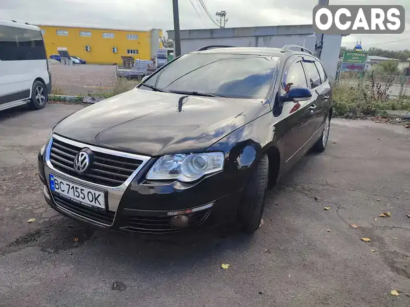 Універсал Volkswagen Passat 2007 1.6 л. Ручна / Механіка обл. Львівська, Дрогобич - Фото 1/12