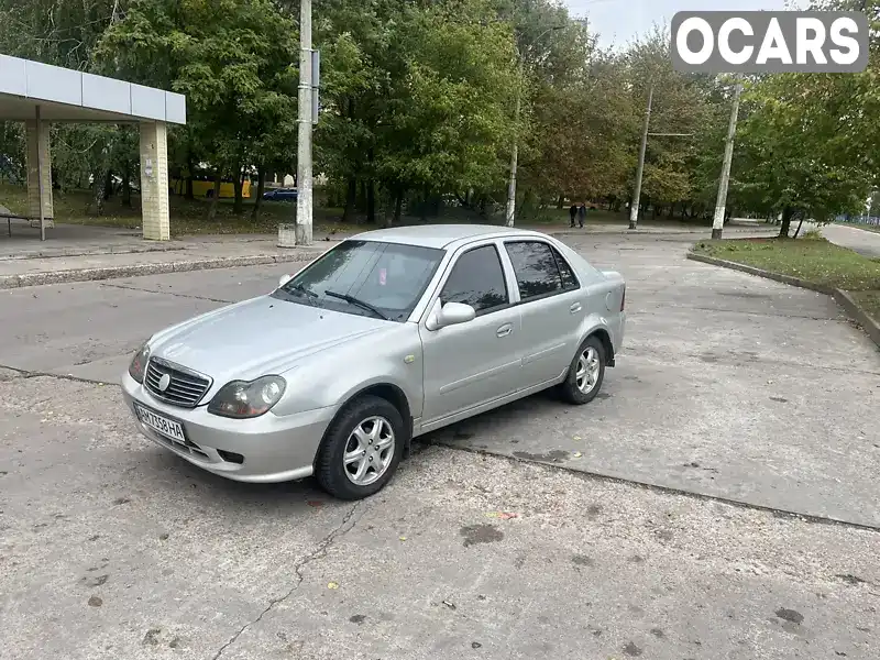 Седан Geely CK 2008 1.5 л. Ручна / Механіка обл. Житомирська, Бердичів - Фото 1/12