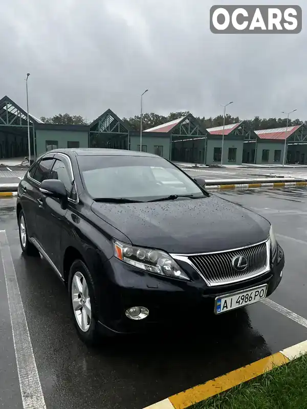 Позашляховик / Кросовер Lexus RX 2009 3.46 л. Автомат обл. Київська, Київ - Фото 1/18