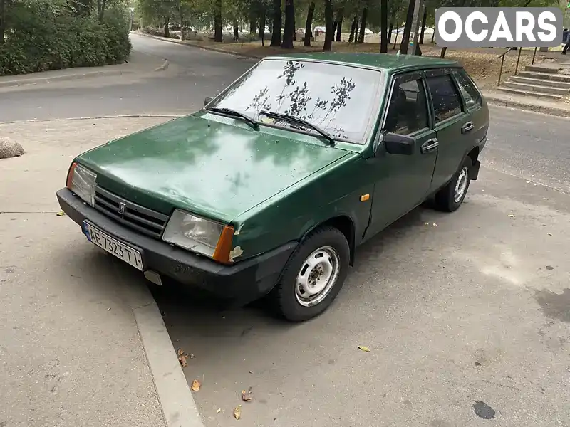 Хетчбек ВАЗ / Lada 2109 2001 1.5 л. Ручна / Механіка обл. Дніпропетровська, Дніпро (Дніпропетровськ) - Фото 1/8