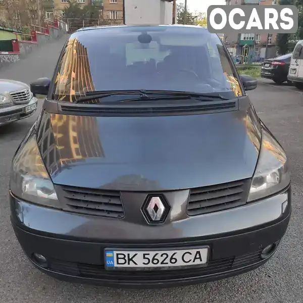 Мінівен Renault Espace 2003 null_content л. Автомат обл. Київська, Київ - Фото 1/10