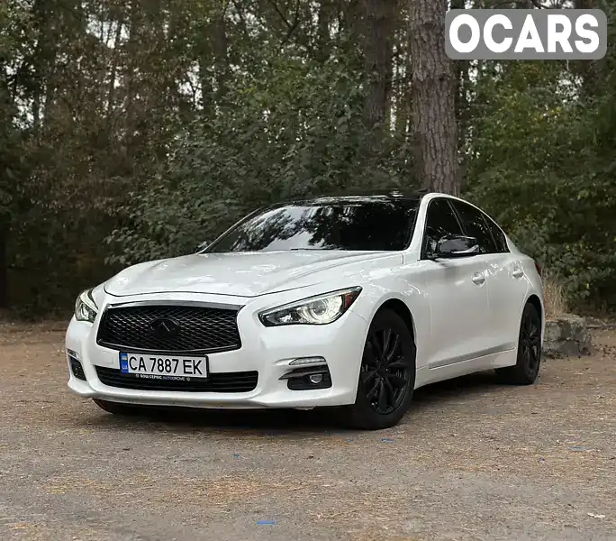 Седан Infiniti Q50 2016 3 л. Автомат обл. Хмельницкая, Каменец-Подольский - Фото 1/21