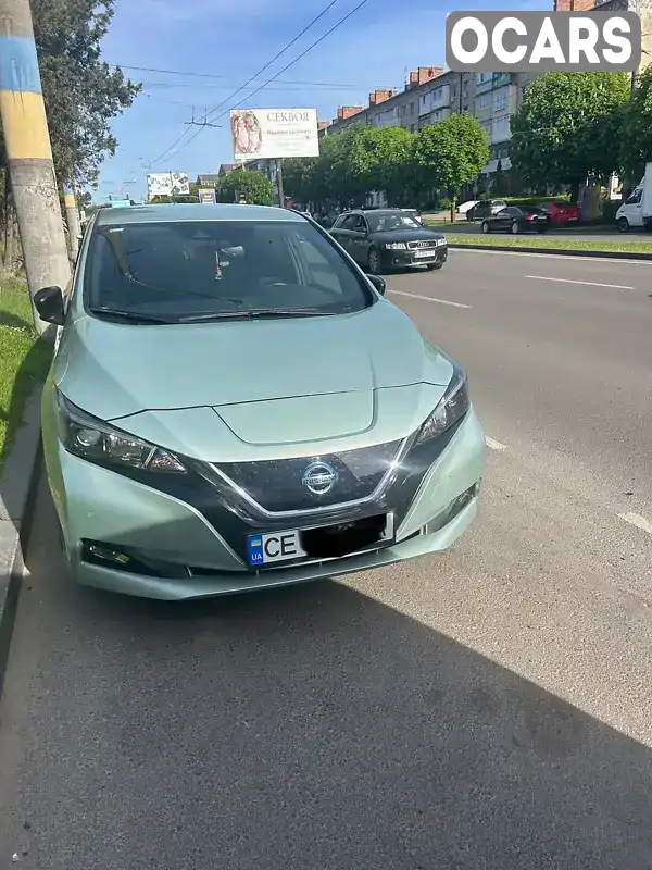 Хетчбек Nissan Leaf 2018 null_content л. Автомат обл. Чернівецька, Чернівці - Фото 1/12