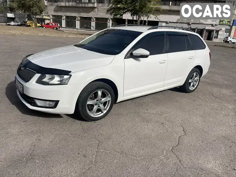 Универсал Skoda Octavia 2015 1.6 л. Автомат обл. Днепропетровская, location.city.kamiane - Фото 1/21