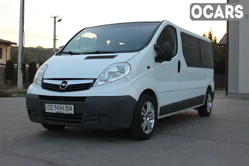 Мінівен Opel Vivaro 2007 2 л. обл. Чернівецька, Чернівці - Фото 1/21