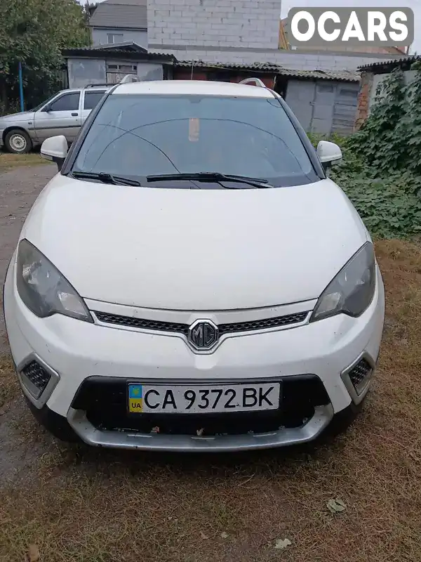 Хэтчбек MG 3 Cross 2014 1.5 л. Ручная / Механика обл. Черниговская, Бахмач - Фото 1/10