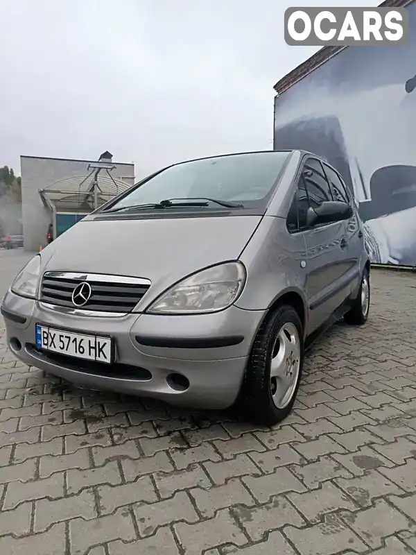 Хетчбек Mercedes-Benz A-Class 1999 1.69 л. Автомат обл. Хмельницька, Хмельницький - Фото 1/15