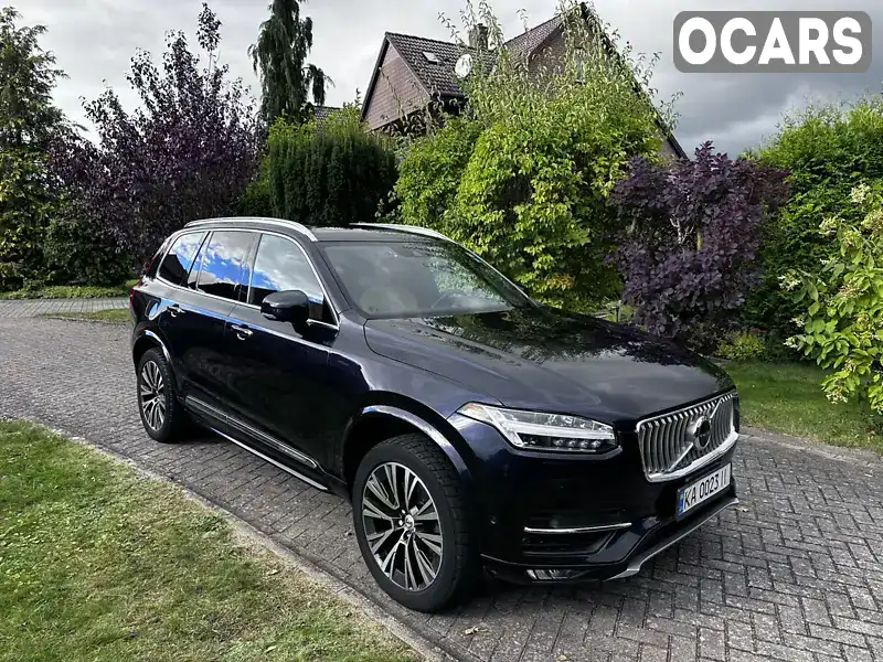 Внедорожник / Кроссовер Volvo XC90 2017 2.4 л. Типтроник обл. Киевская, Ирпень - Фото 1/21