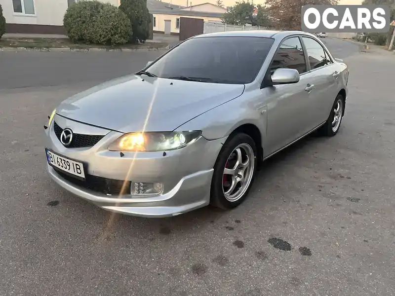 Седан Mazda 6 2006 2 л. Ручна / Механіка обл. Полтавська, Полтава - Фото 1/21