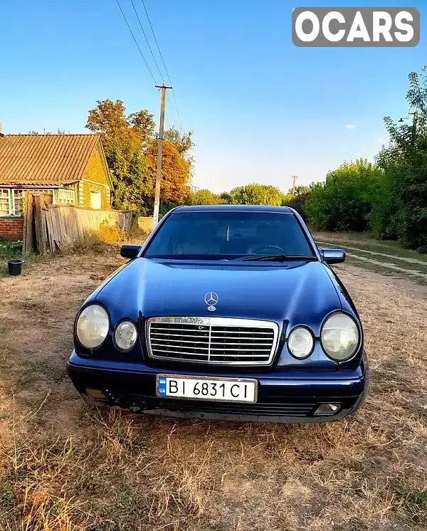 Седан Mercedes-Benz E-Class 1996 2 л. Ручна / Механіка обл. Харківська, Краснокутськ - Фото 1/15