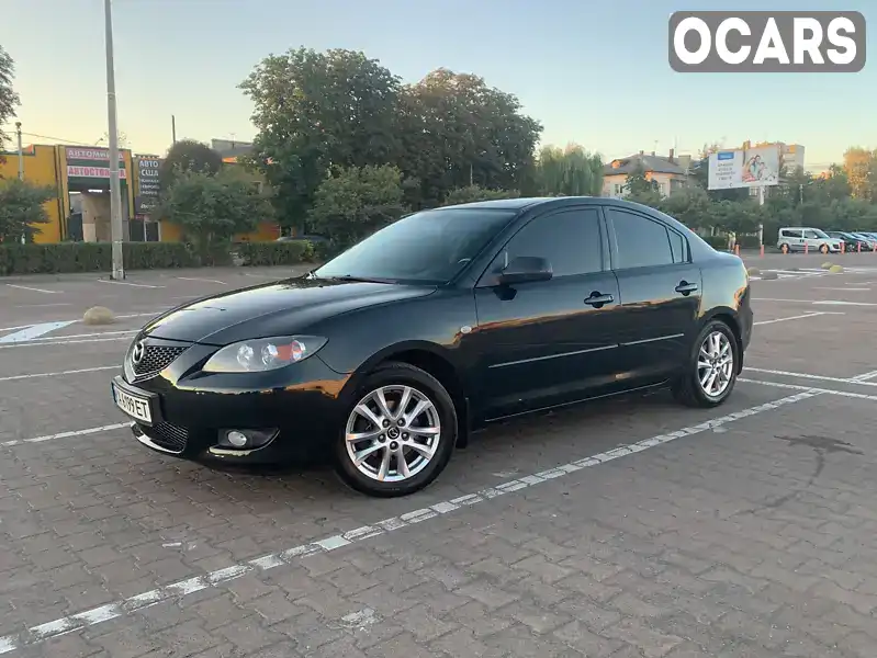 Седан Mazda 3 2003 null_content л. Ручна / Механіка обл. Житомирська, Житомир - Фото 1/21