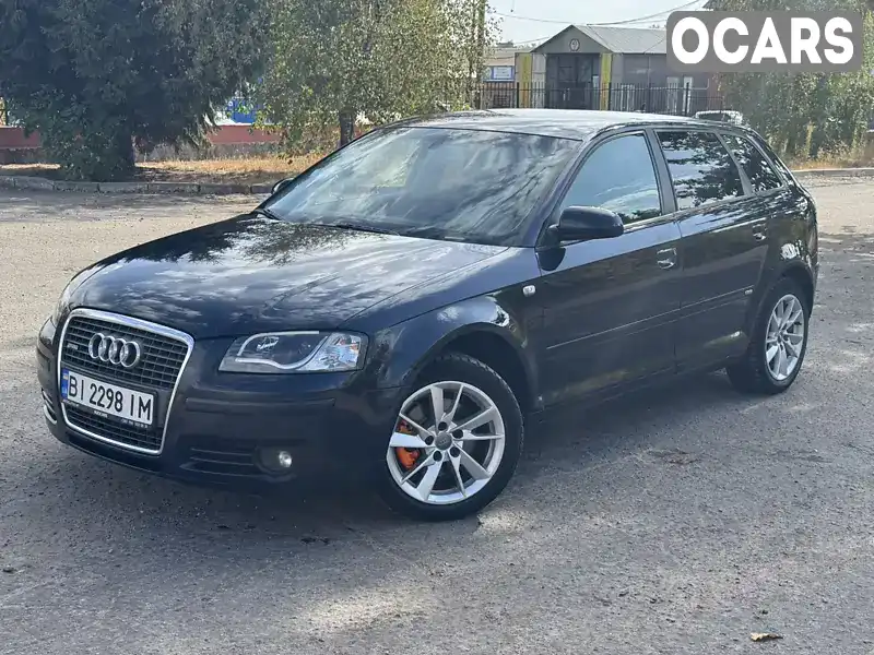 Хетчбек Audi A3 2007 1.8 л. Автомат обл. Полтавська, Кременчук - Фото 1/21