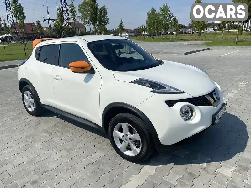 Позашляховик / Кросовер Nissan Juke 2018 1.6 л. Варіатор обл. Київська, Ірпінь - Фото 1/21