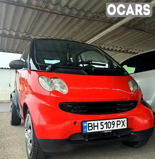 Купе Smart Fortwo 2003 0.7 л. Робот обл. Одеська, Одеса - Фото 1/16