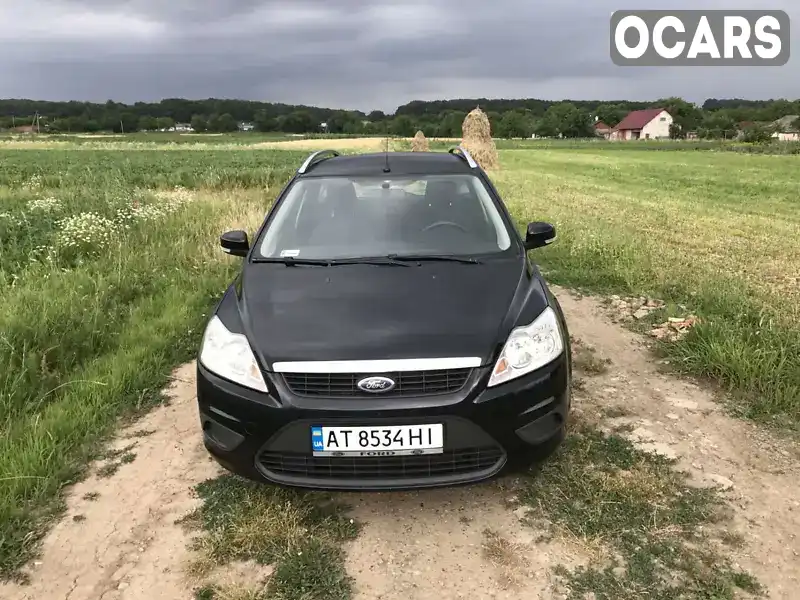 Універсал Ford Focus 2008 1.56 л. Ручна / Механіка обл. Чернівецька, location.city.ispas - Фото 1/21