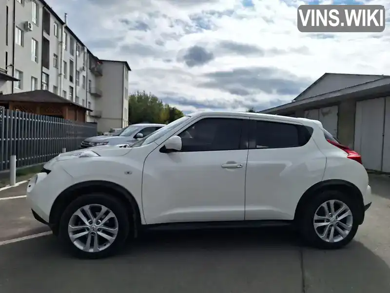 Позашляховик / Кросовер Nissan Juke 2014 1.6 л. Автомат обл. Чернівецька, Чернівці - Фото 1/11