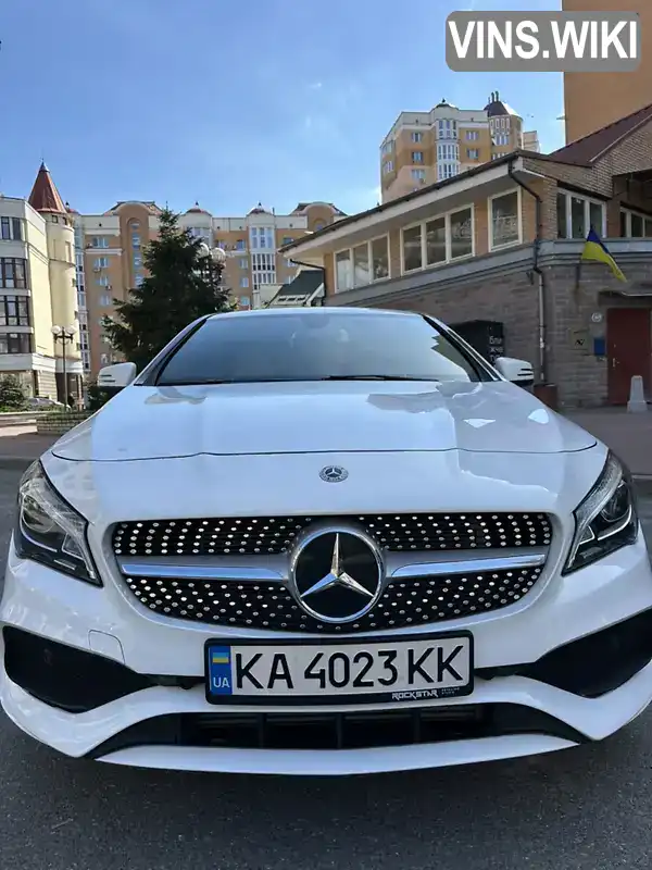 Седан Mercedes-Benz CLA-Class 2018 1.99 л. Автомат обл. Київська, Київ - Фото 1/21