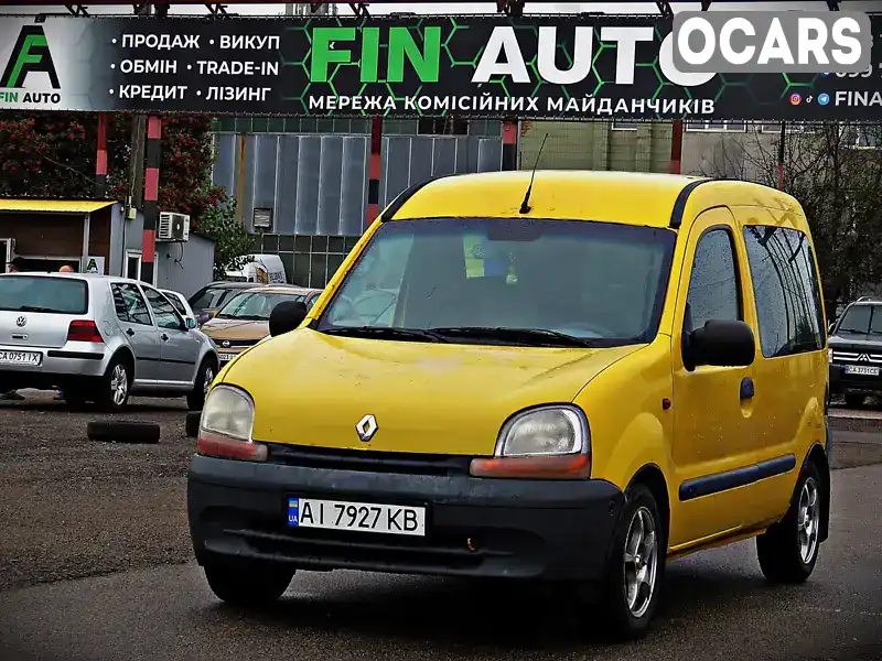 Мінівен Renault Kangoo 2000 1.87 л. Ручна / Механіка обл. Черкаська, Канів - Фото 1/9