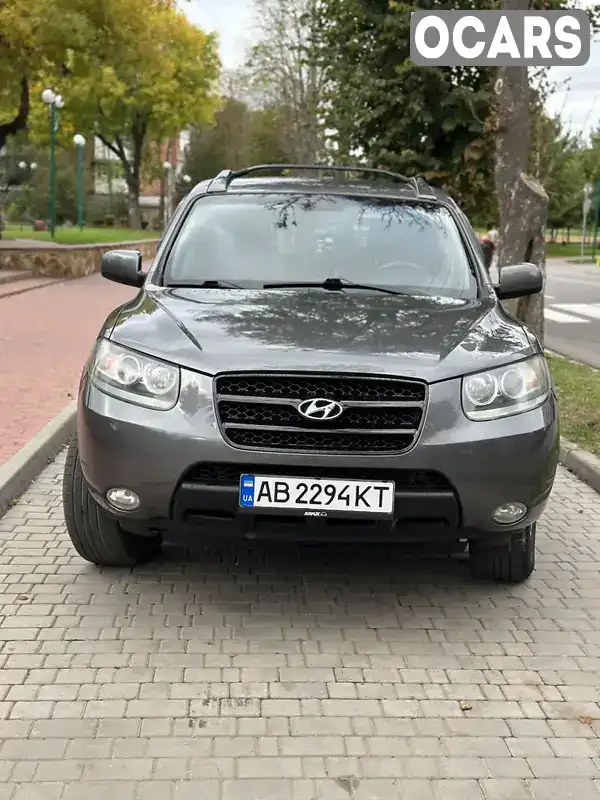 Позашляховик / Кросовер Hyundai Santa FE 2007 2.19 л. Автомат обл. Тернопільська, Тернопіль - Фото 1/15