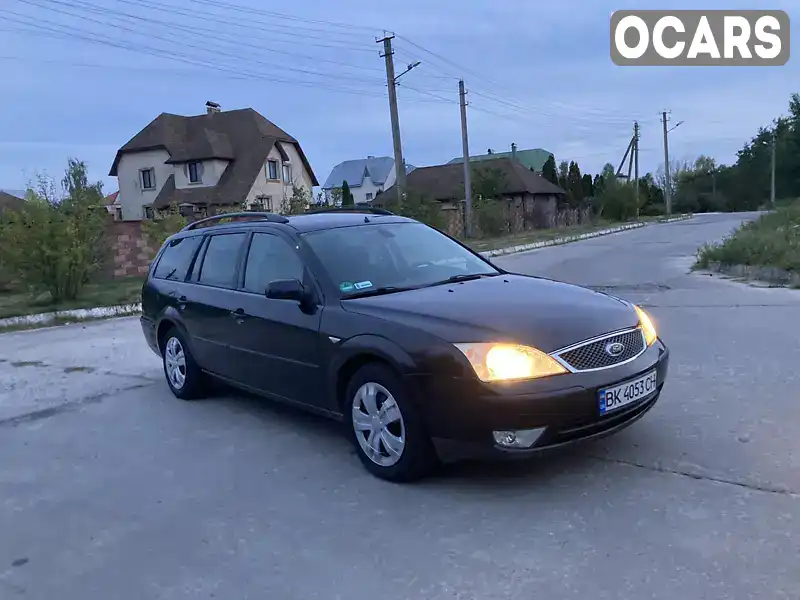 Универсал Ford Mondeo 2004 2 л. Ручная / Механика обл. Ровенская, Вараш (Кузнецовск) - Фото 1/9