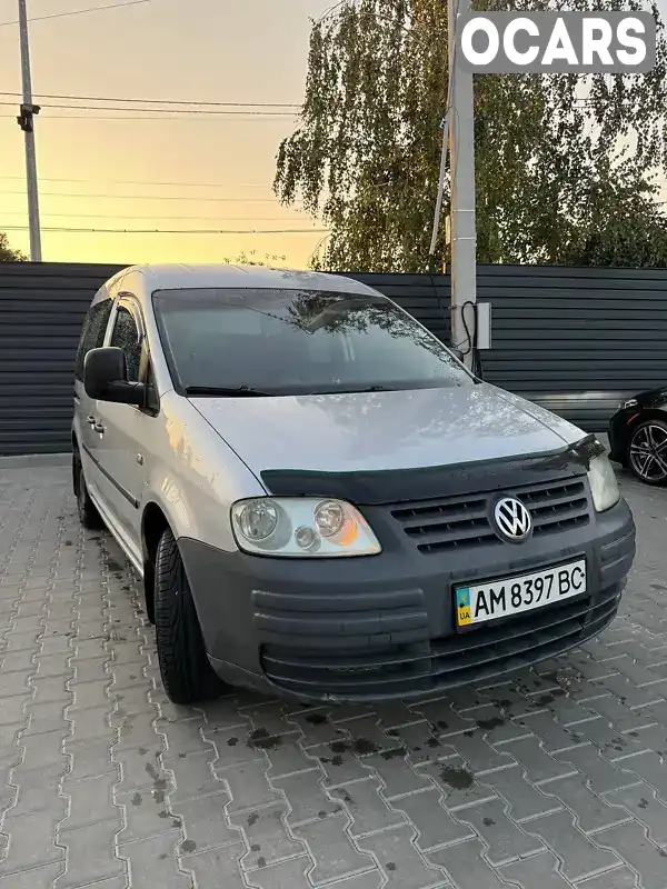 Минивэн Volkswagen Caddy 2004 1.97 л. Ручная / Механика обл. Житомирская, Житомир - Фото 1/17