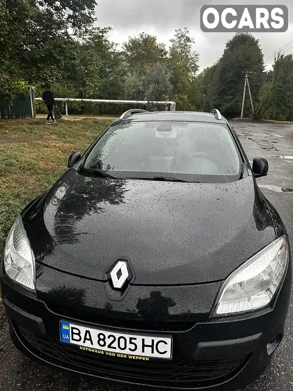 Універсал Renault Megane 2010 1.46 л. Робот обл. Кіровоградська, Олександрія - Фото 1/9