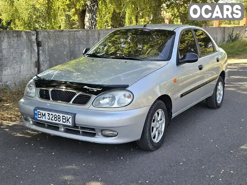 Седан Daewoo Lanos 2006 1.5 л. Ручна / Механіка обл. Сумська, Ромни - Фото 1/13