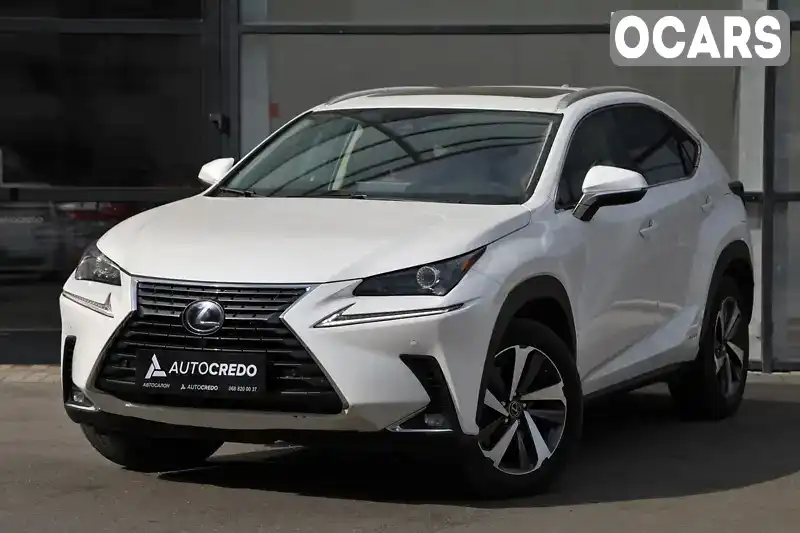 Позашляховик / Кросовер Lexus NX 2018 2.5 л. Автомат обл. Київська, Київ - Фото 1/21