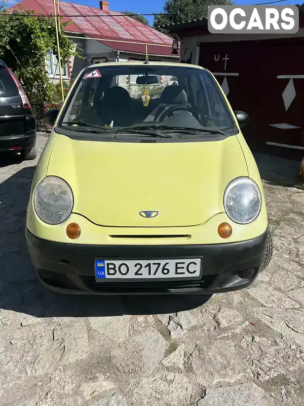 Хетчбек Daewoo Matiz 2007 0.8 л. Ручна / Механіка обл. Тернопільська, location.city.skalat - Фото 1/14