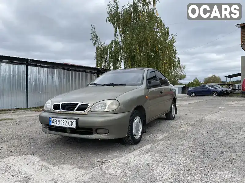 Седан Daewoo Sens 2007 null_content л. обл. Вінницька, Вінниця - Фото 1/19