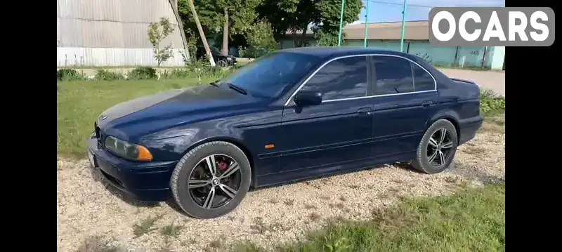 Седан BMW 5 Series 2001 2.5 л. Автомат обл. Тернопільська, Кременець - Фото 1/3