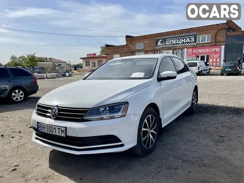 Седан Volkswagen Jetta 2017 1.4 л. Автомат обл. Одеська, Одеса - Фото 1/21