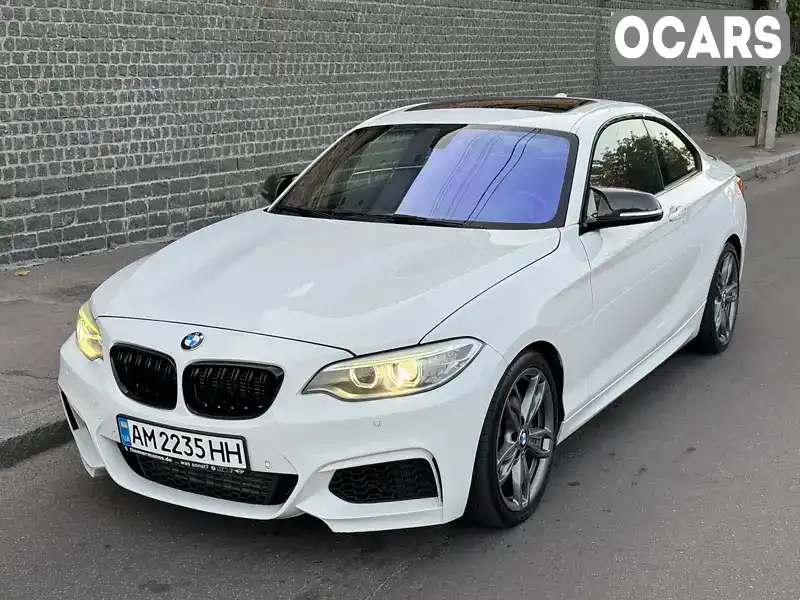 Купе BMW 2 Series 2014 3 л. Автомат обл. Житомирська, Житомир - Фото 1/21