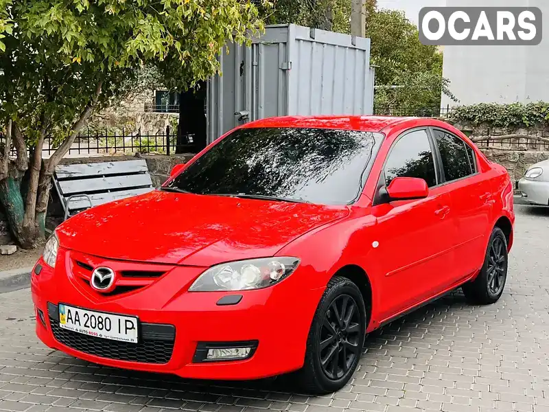 Седан Mazda 3 2007 2 л. Ручна / Механіка обл. Волинська, Ковель - Фото 1/21