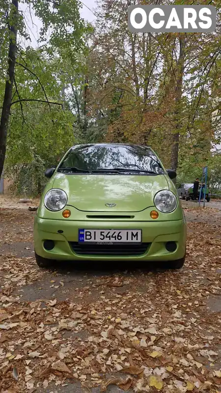 Хетчбек Daewoo Matiz 2008 0.8 л. Автомат обл. Полтавська, Полтава - Фото 1/7