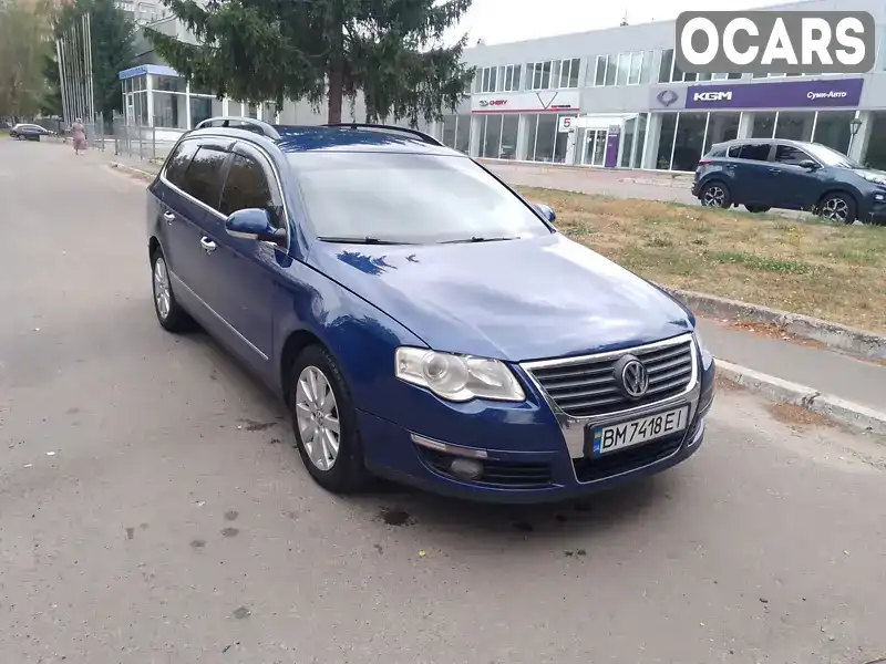 Универсал Volkswagen Passat 2006 1.97 л. Ручная / Механика обл. Сумская, Тростянец - Фото 1/21