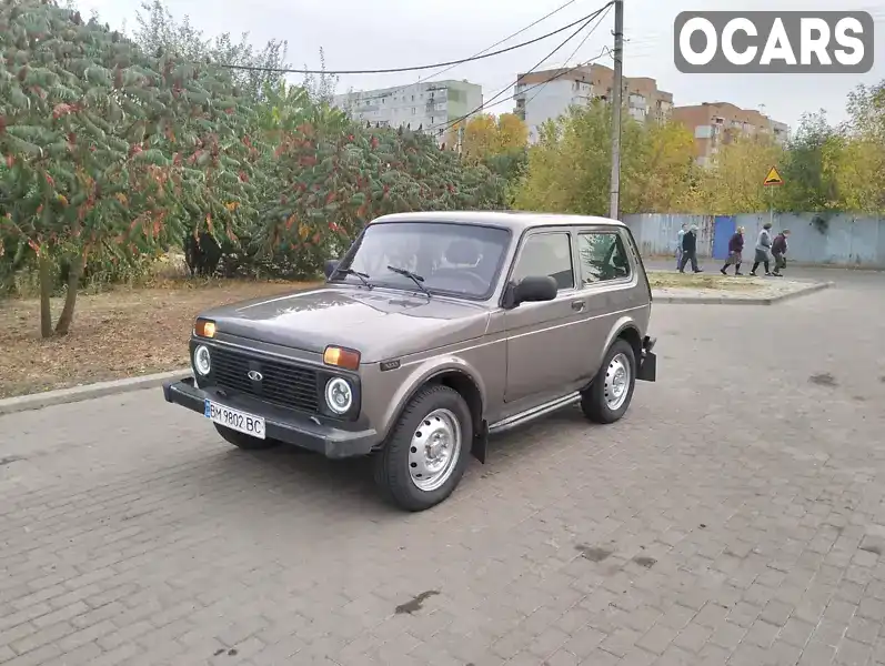 Позашляховик / Кросовер ВАЗ / Lada 21214 / 4x4 2015 1.7 л. Ручна / Механіка обл. Сумська, Суми - Фото 1/21