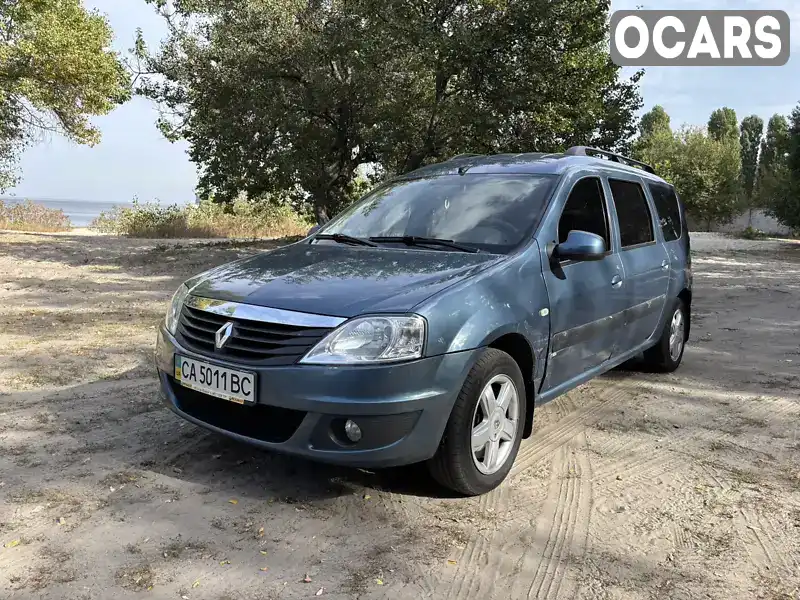 Універсал Renault Logan 2010 1.6 л. Ручна / Механіка обл. Черкаська, Черкаси - Фото 1/14