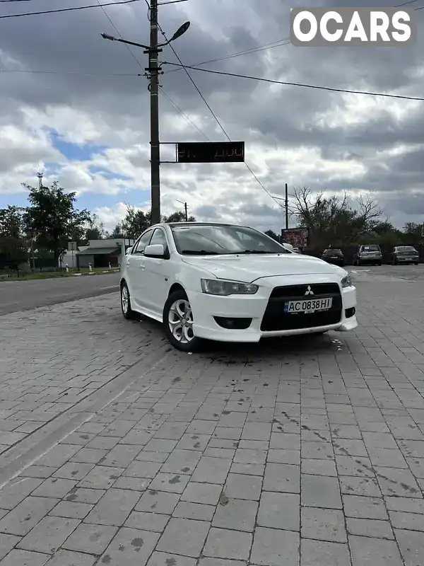 Седан Mitsubishi Lancer 2008 2 л. Вариатор обл. Волынская, Луцк - Фото 1/21