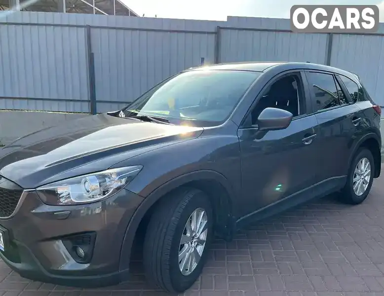 Позашляховик / Кросовер Mazda CX-5 2014 2.19 л. Автомат обл. Полтавська, Полтава - Фото 1/21