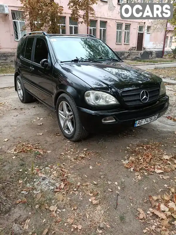 Позашляховик / Кросовер Mercedes-Benz M-Class 2005 2.69 л. Автомат обл. Дніпропетровська, Дніпро (Дніпропетровськ) - Фото 1/12