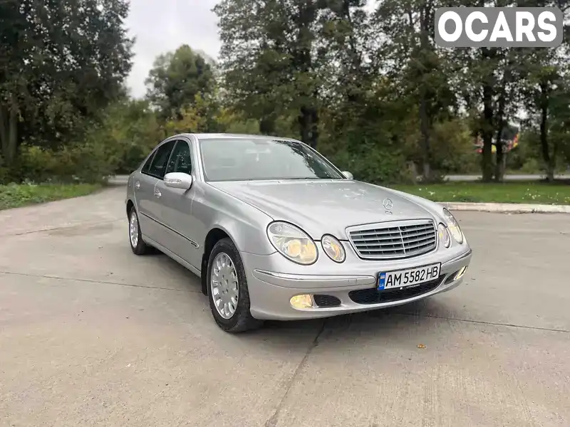 Седан Mercedes-Benz E-Class 2002 2.69 л. Ручна / Механіка обл. Вінницька, Жмеринка - Фото 1/21