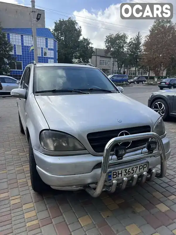 Позашляховик / Кросовер Mercedes-Benz M-Class 2000 2.7 л. Ручна / Механіка обл. Одеська, Подільськ (Котовськ) - Фото 1/11