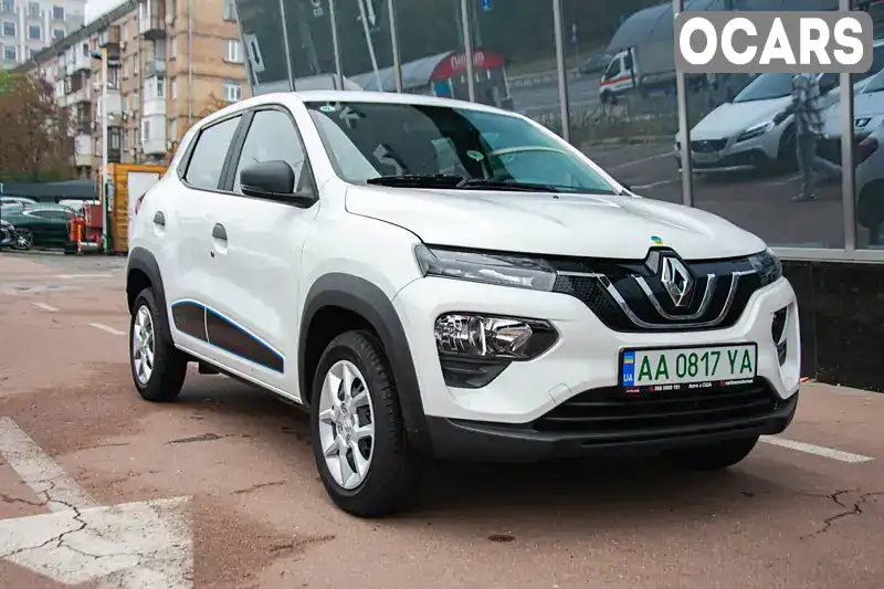 Позашляховик / Кросовер Renault City K-ZE 2019 null_content л. Автомат обл. Київська, Київ - Фото 1/21