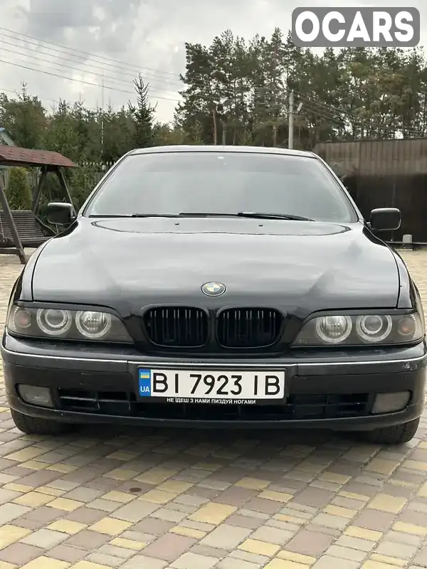 Седан BMW 5 Series 1996 2.5 л. Ручна / Механіка обл. Полтавська, Котельва - Фото 1/17